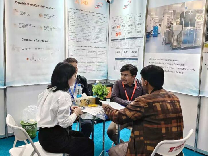 JSD shone at the 23rd Pakistan Pharmaceutical Exhibition