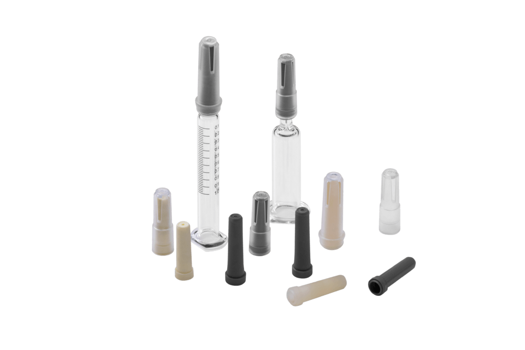 Needle Shields for Pre-Filled Syringes