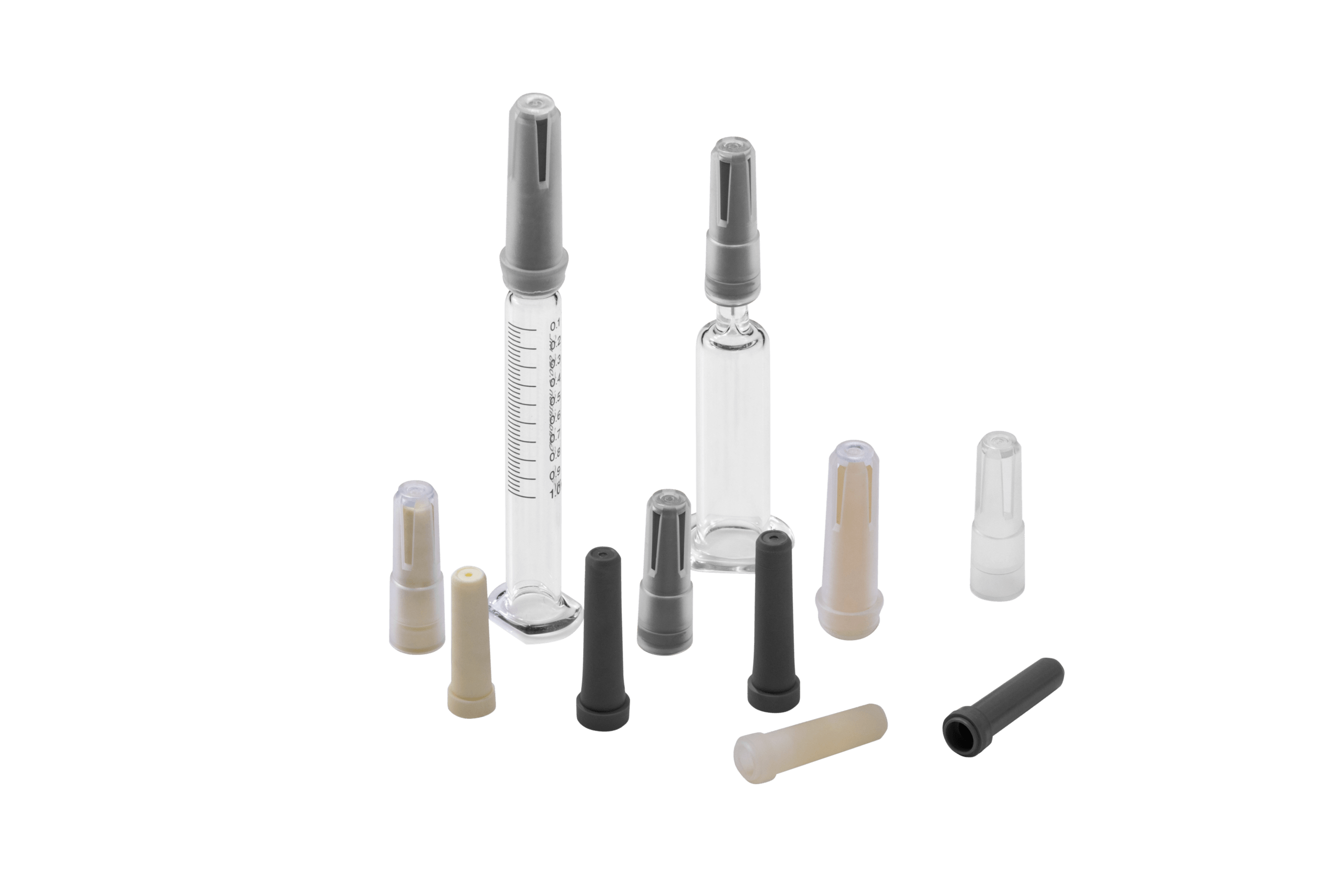 Needle Shields for Pre-Filled Syringes