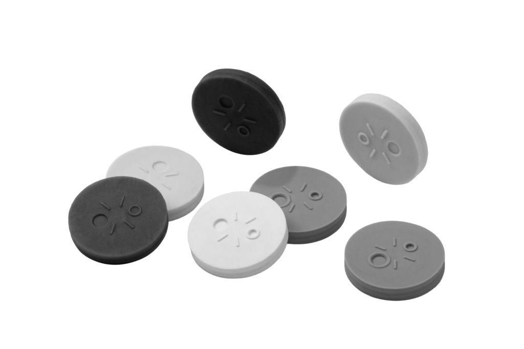 TPE Sealing Disks for Combination Caps