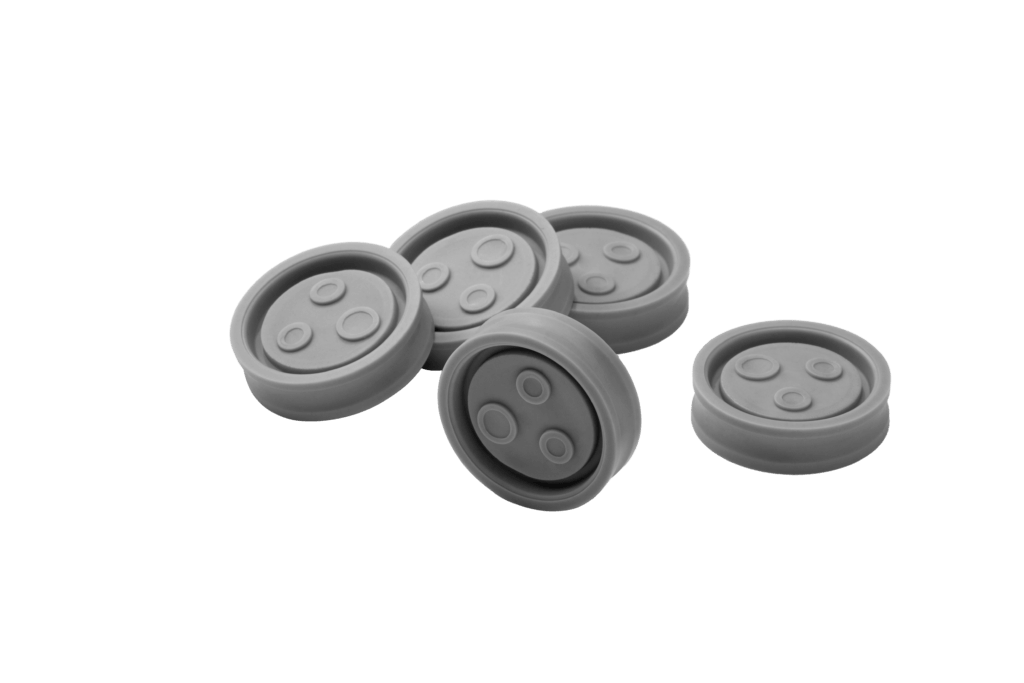 TPE Sealing Disks for Combination Caps