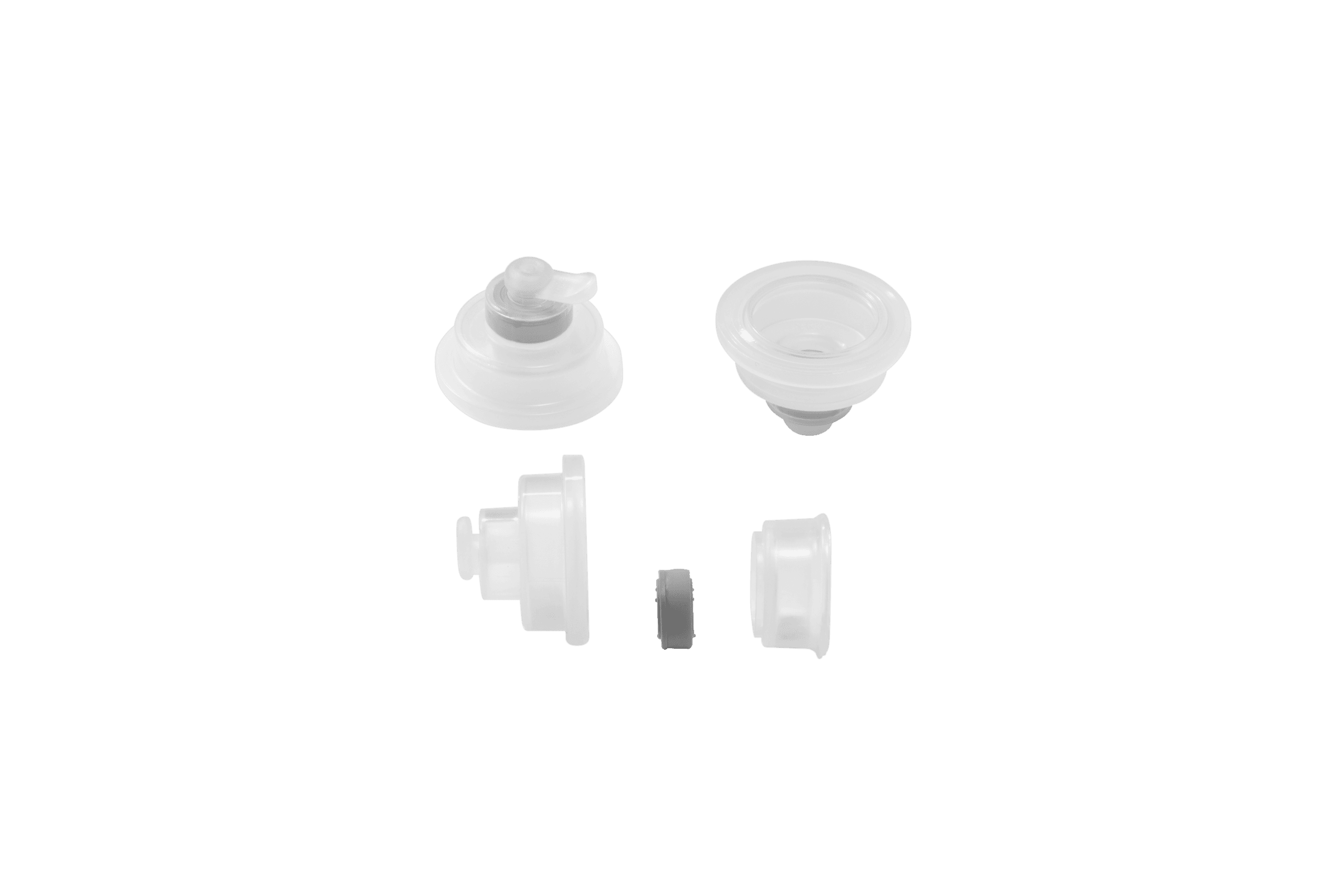 Plastic Combination Caps