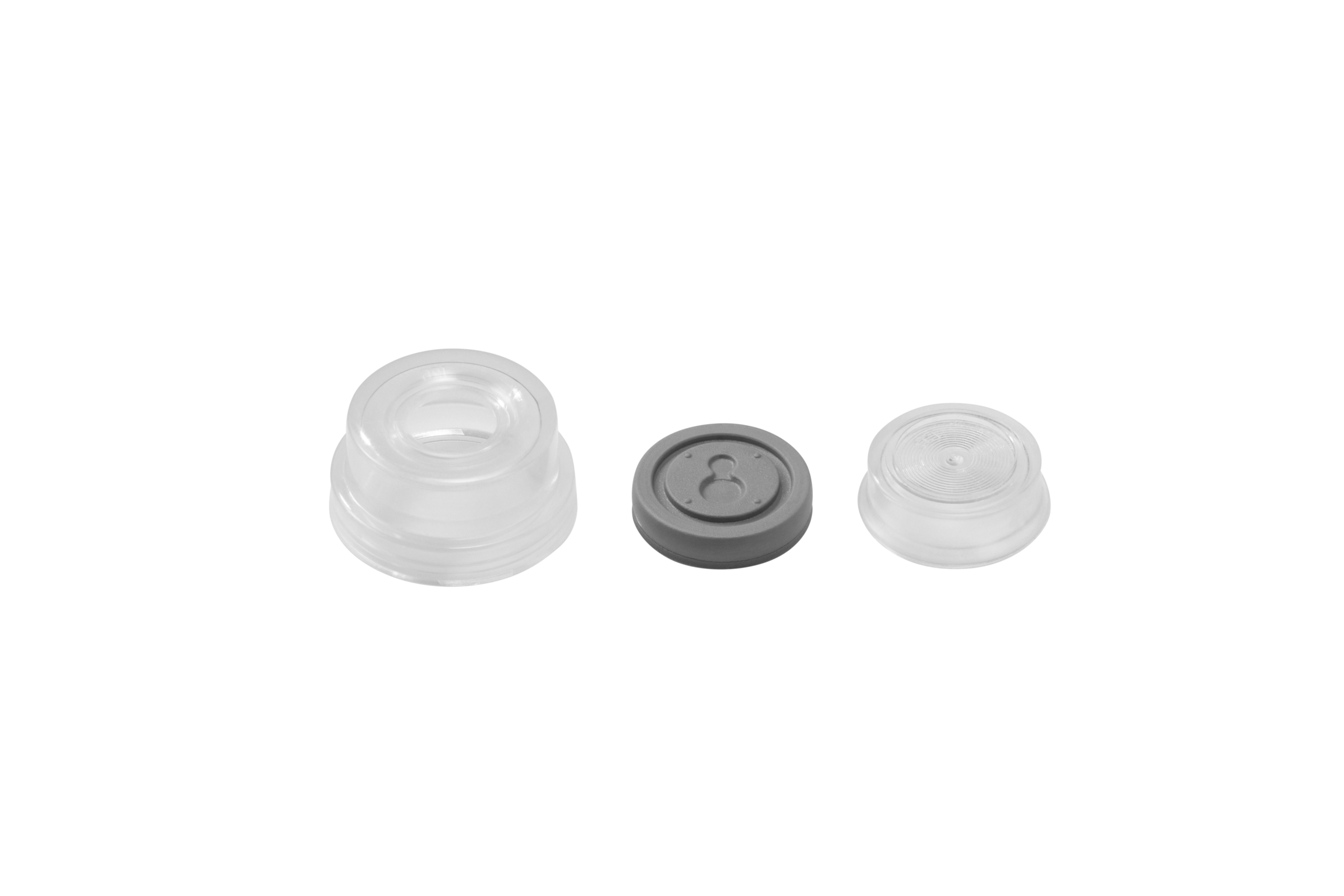 Plastic Combination Caps