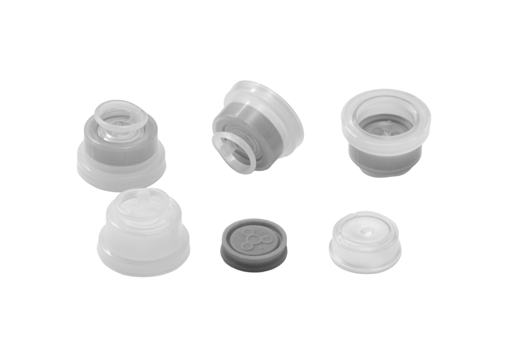 Plastic Combination Caps