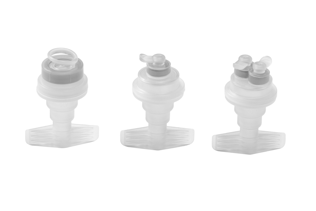 Plastic Combination Caps