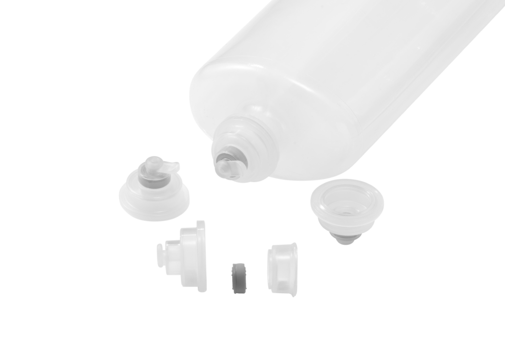 Plastic Combination Caps