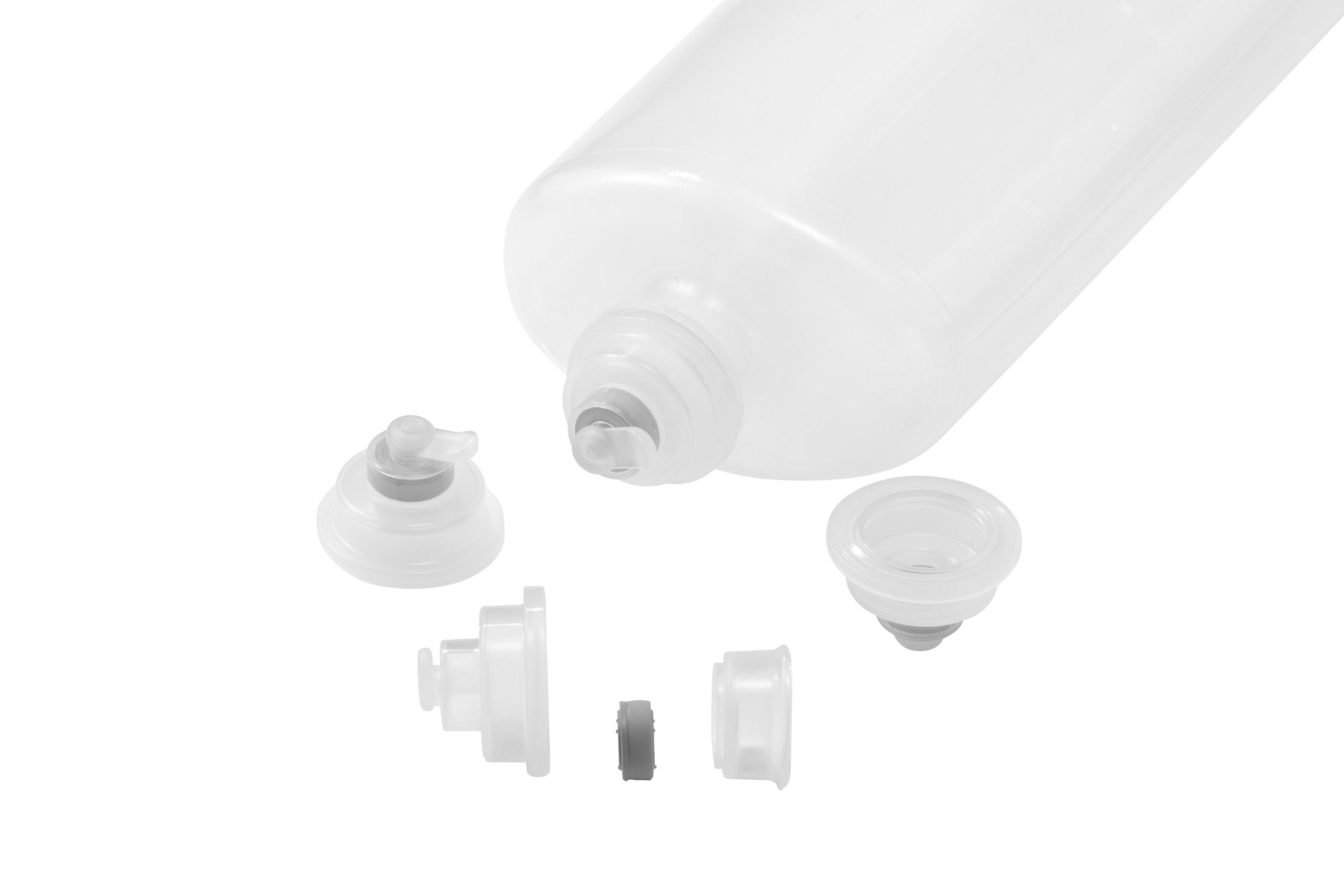 Plastic Combination Caps