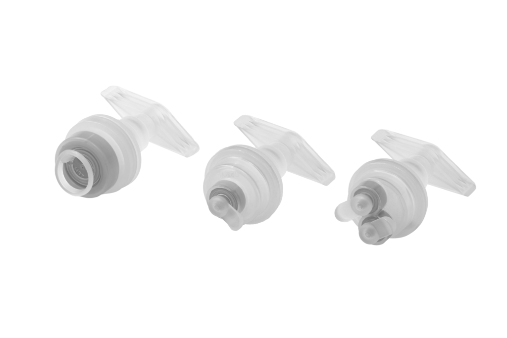 Plastic Combination Caps