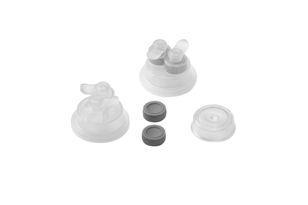 Plastic Combination Caps