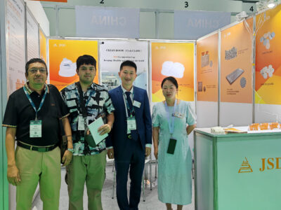JSD shines at CPhI South East Asia 2024