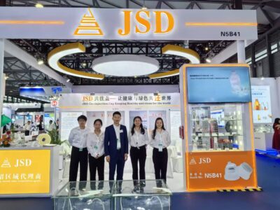 JSD showcased at the 22nd World Pharmaceutical Ingredients China Exhibition (CPHI & PMEC China 2024)