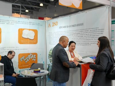 JSD showcased its solutions at the 25th Pharma Tech Russia exhibition