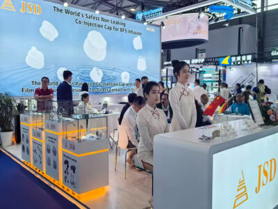 JSD made a brilliant appearance at the 23rd CPHI China