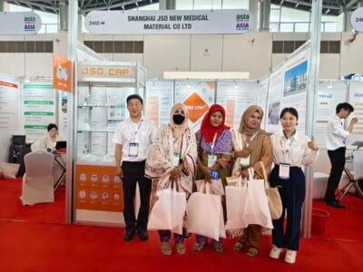JSD at the 17th Asia Pharma Expo: Expanding in Bangladesh