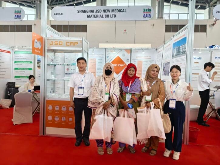 JSD at the 17th Asia Pharma Expo: Expanding in Bangladesh