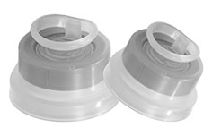 Plastic Combination Caps