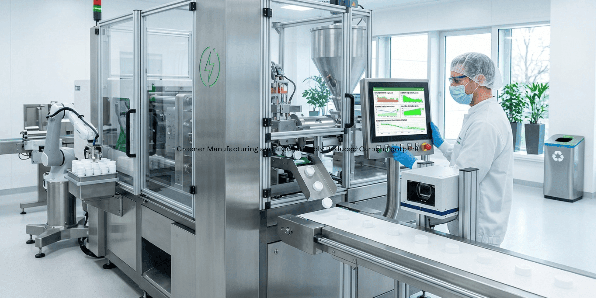 Greener Manufacturing and a Quantifiably Reduced Carbon Footprint (1)
