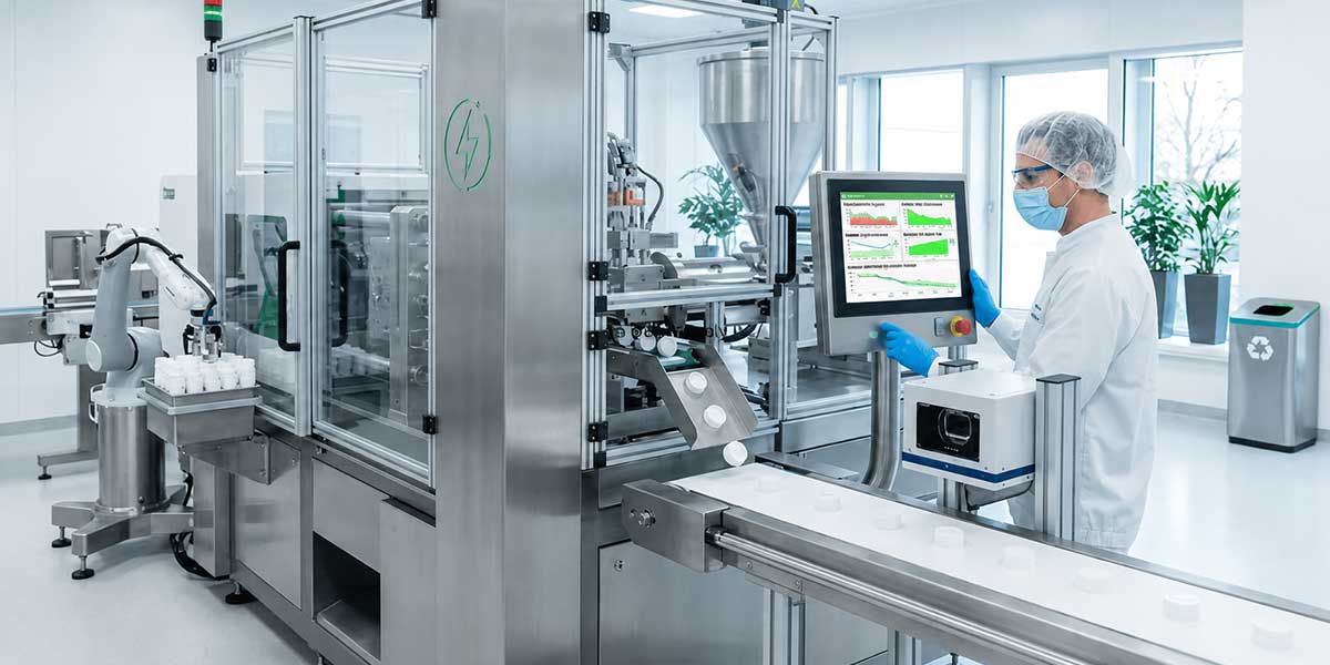 Greener Manufacturing and a Quantifiably Reduced Carbon Footprint
