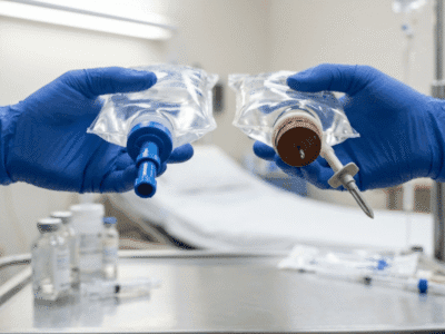 JSD Cap® vs. Traditional Infusion Closures