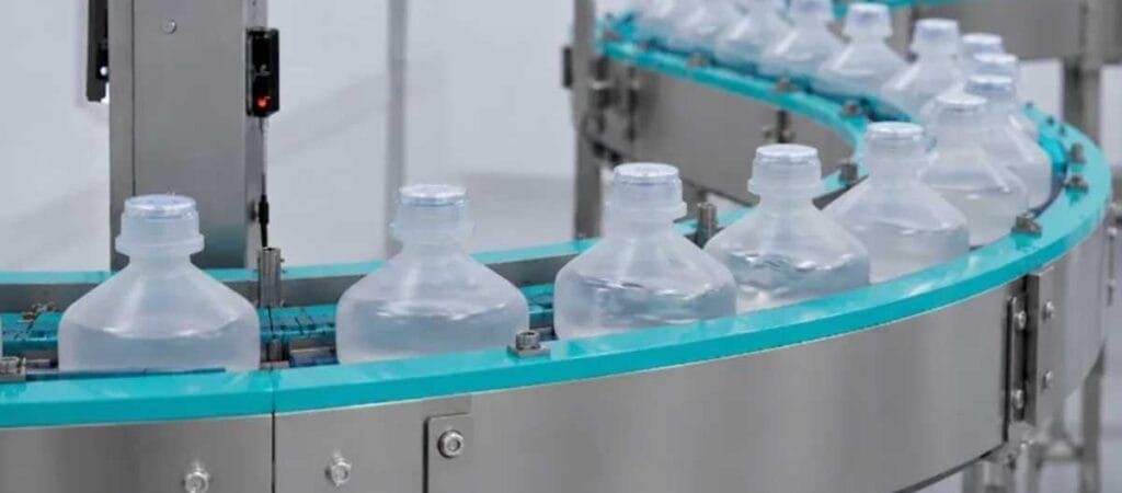 Polymer Co-Injection Caps for BFS and FFS