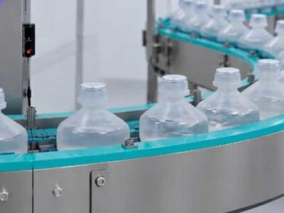 Polymer Co-Injection Caps for BFS and FFS