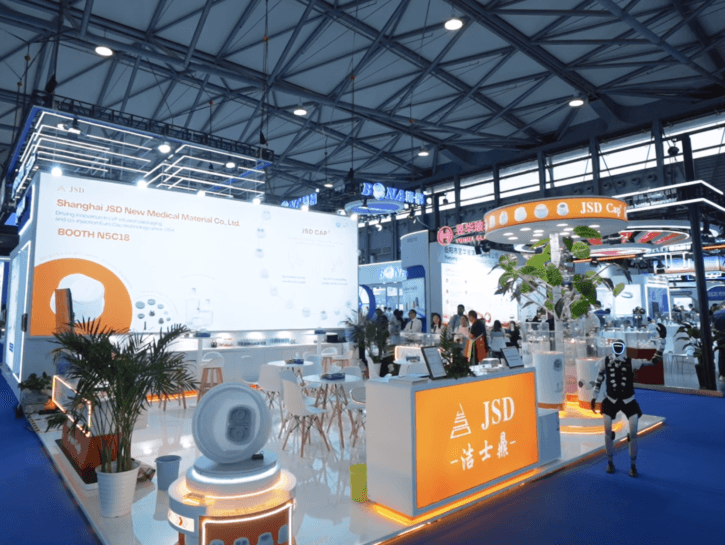 Innovation in Action: JSD at CPHI & PMEC China 2026