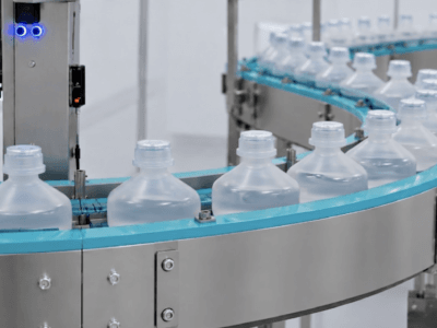 Polymer Co-Injection Caps for BFS and FFS