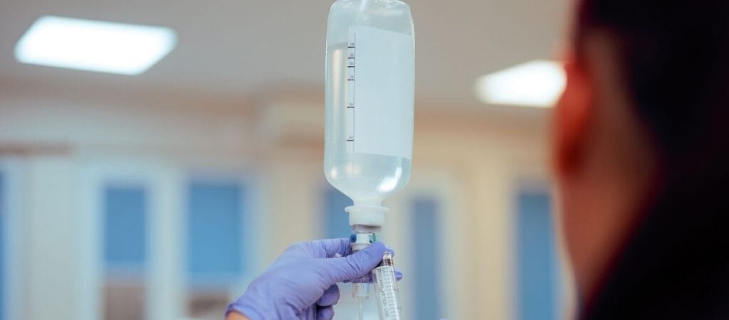 Silicone Oil in IV Packaging